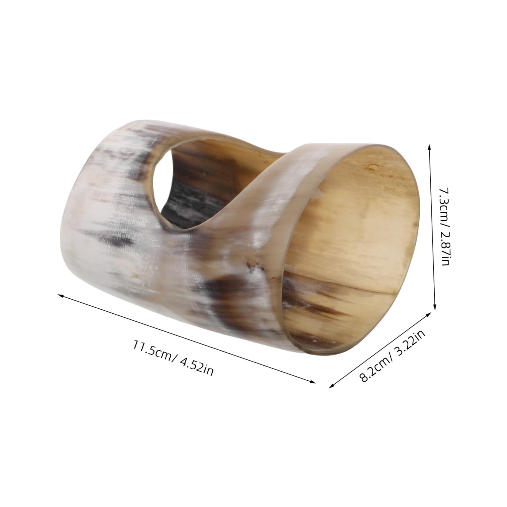 Soporte Para Cuerno De Beber Vikingo - Base Vintage Multifuncional, Ideal Para Exhibir O Como Decoración En Bares Y Hogares