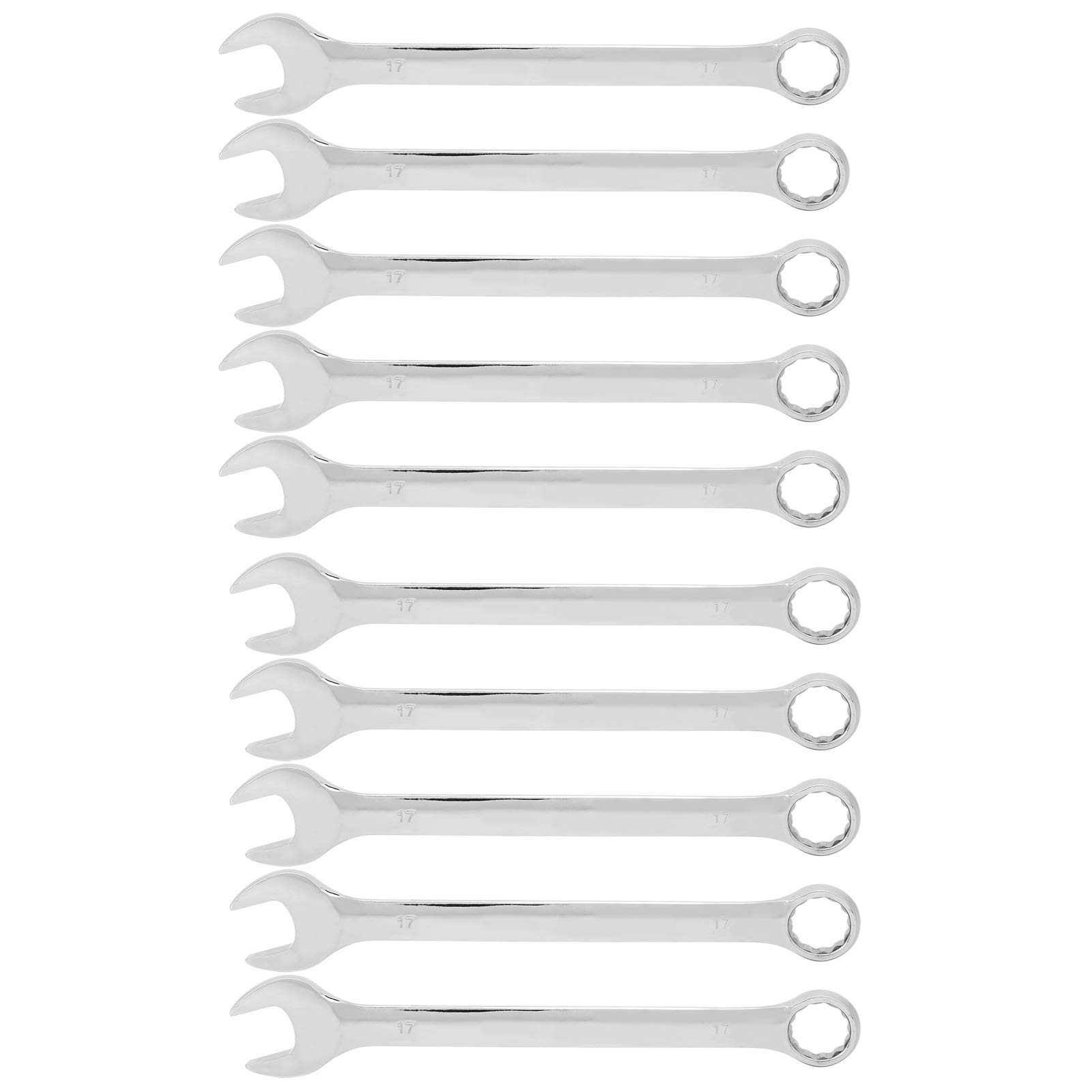 LiebeWHRatchet Wrench Combination Ratchet Wrench Wrench Spanner Standard Arc Opening Streamline for Industrial Use