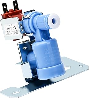 2026 Upgraded Refrigerator Water Inlet Valve WR57X10033 WR57X10034 Replacement for GE Hotp0int Kenm0re Refrigerators, Fits AP3189335 PS304375 WR57X0090 WR57X110 WR57X95 Icemaker Repair Parts