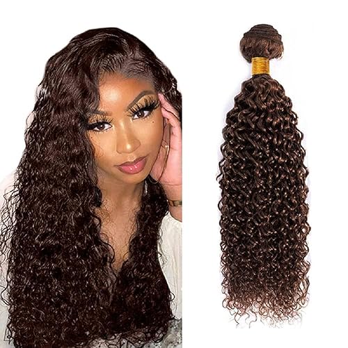 Ubinica Chocolate Brown 4 Human Hair Bundles 26 28 30