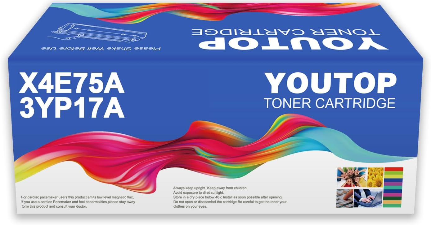 YOUTOP Printehead X4E75A 3YP17A Print Head Use for HP Smart