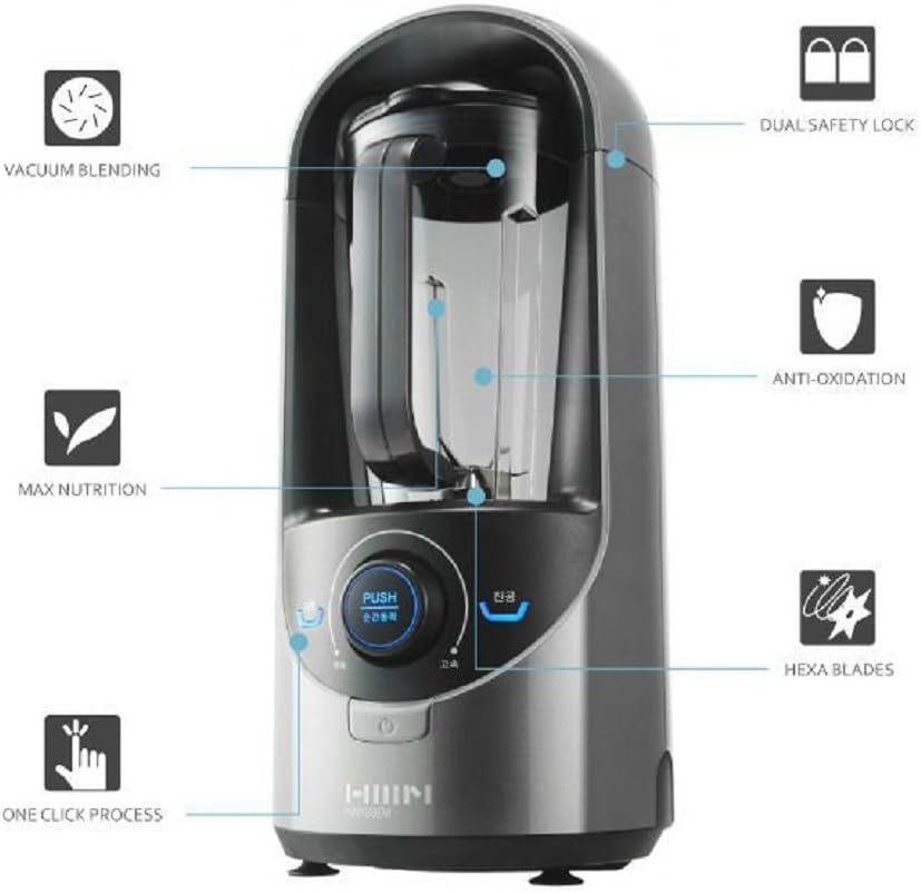 HANSSSEN Vacuum Blender Ozen HB300 Silver