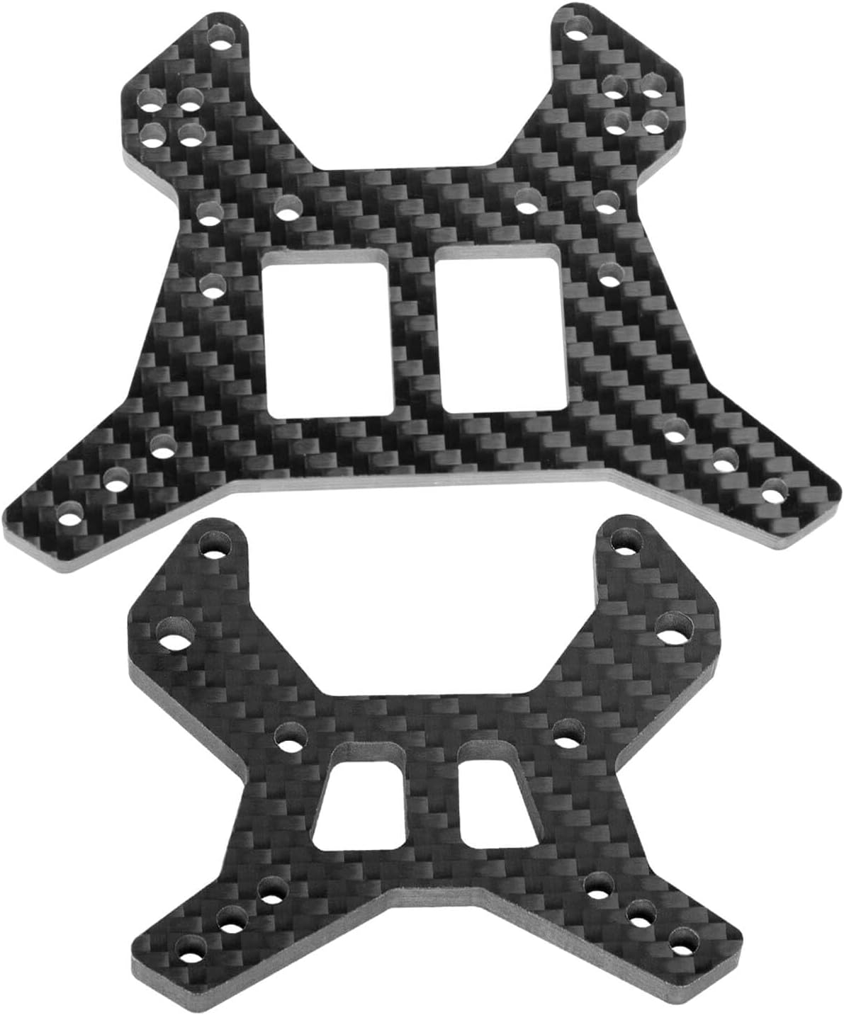 Barra De Ruedas De Fibra De Carbono Para Coche RC Arrma Typhon 6S BLX 1/8 - Más Ligera Y Rígida