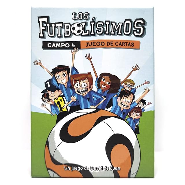 Moulin Roty LOS FUTBOLÍSIMOS: Campo 4 Juego de Cartas
