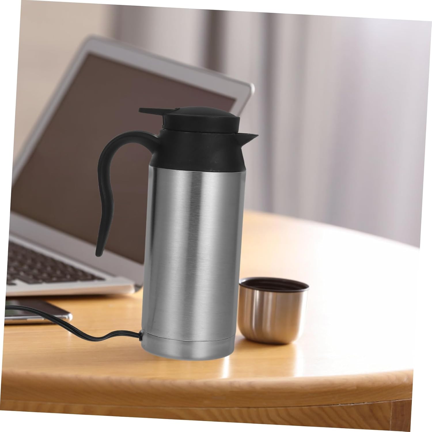 ABOOFAN Large Capacity Truck Electric Kettle Quick Heat Stainless Steel Boiling Water Pot