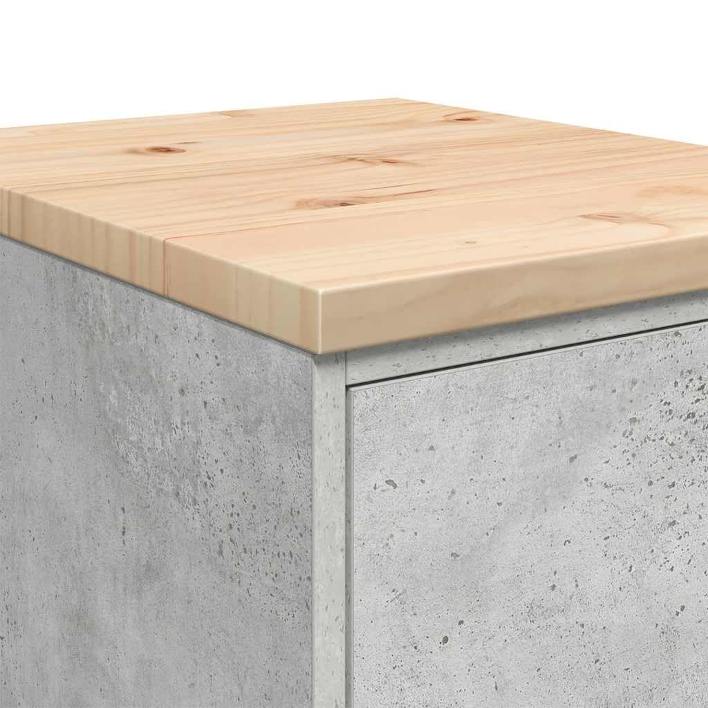 vidaXL Armario de Almacenamiento para Garaje Roble Sonoma 40x51x85 cm, Armario, Armario de Herramientas, Armario Base, Armario de Garaje