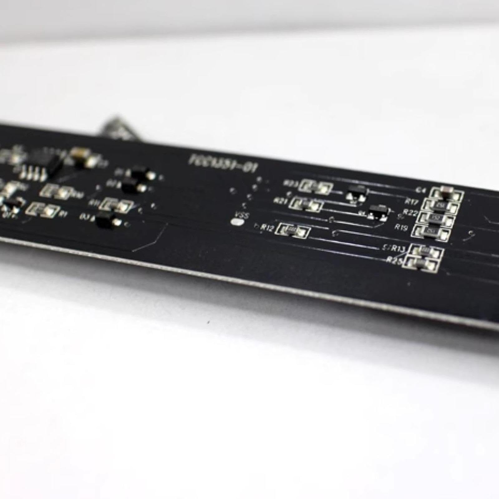 Baoblaze Circuit Imprimé Professionnel pour Trains Ho à L'échelle Ho 1/87 avec Effets Lumineux et Sonores