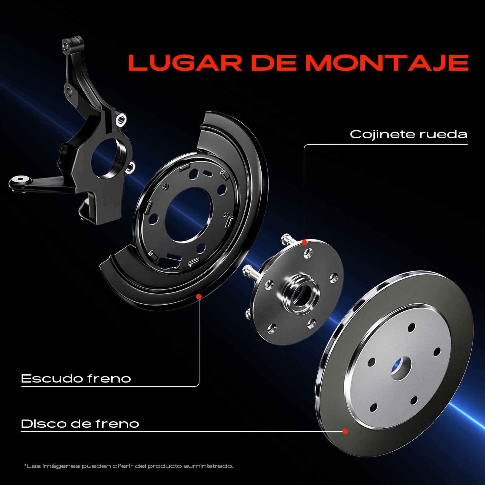 Frankberg 2x Chapas de anclaje Chapa protectora Delantero Delantero izquierdo derecho Compatible con Yaris Verso P2 Yaris P1 Yaris Verso Van P2 Replace# 4778252020,4778252010