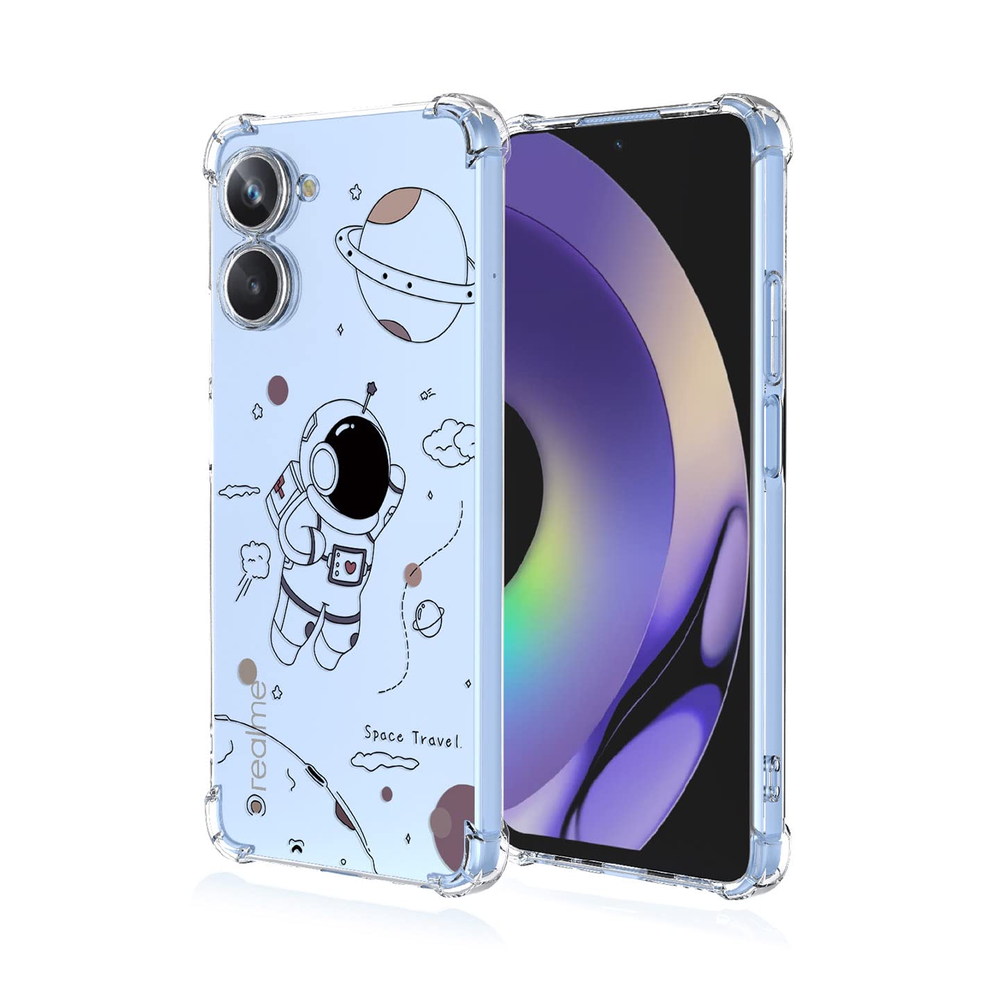 Cover BORYA Per Nokia X20 / X10 – Custodia Morbida In Silicone TPU Trasparente, Ultra Sottile Antiurbo - 4