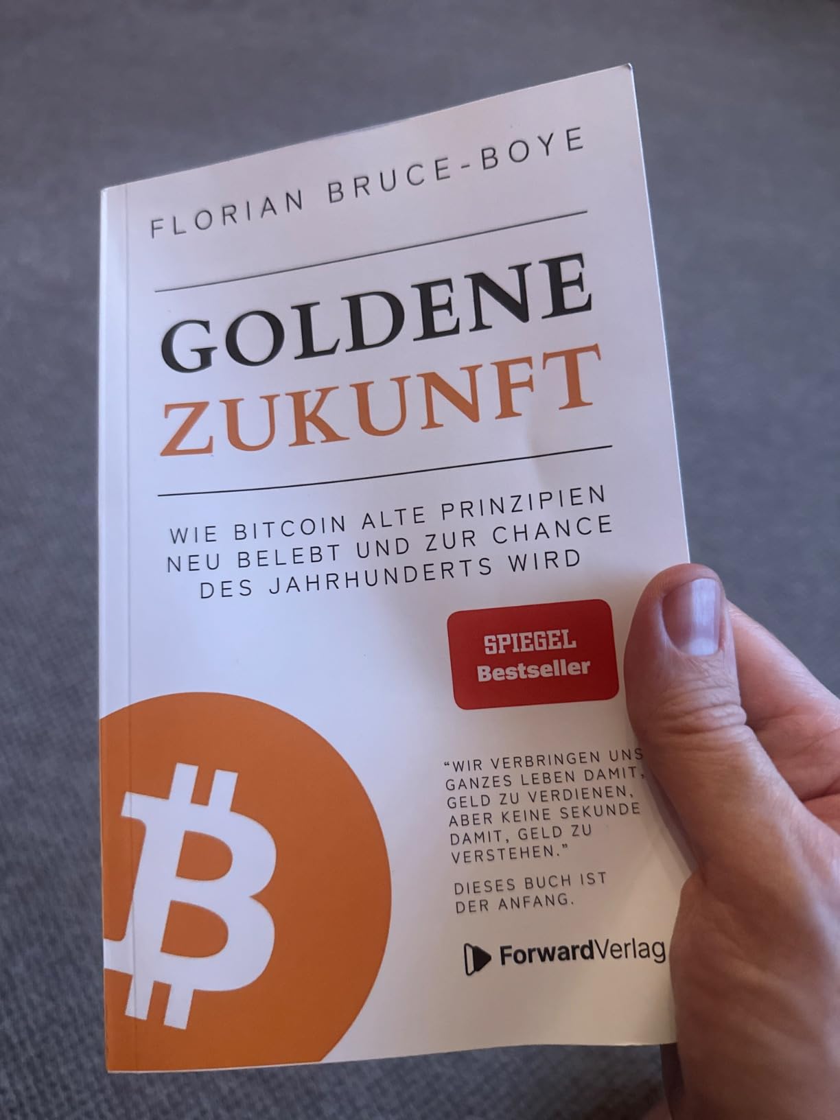 Goldene Zukunft – Finanzielle Freiheit durch Bitcoin? – StudyHelp Shop