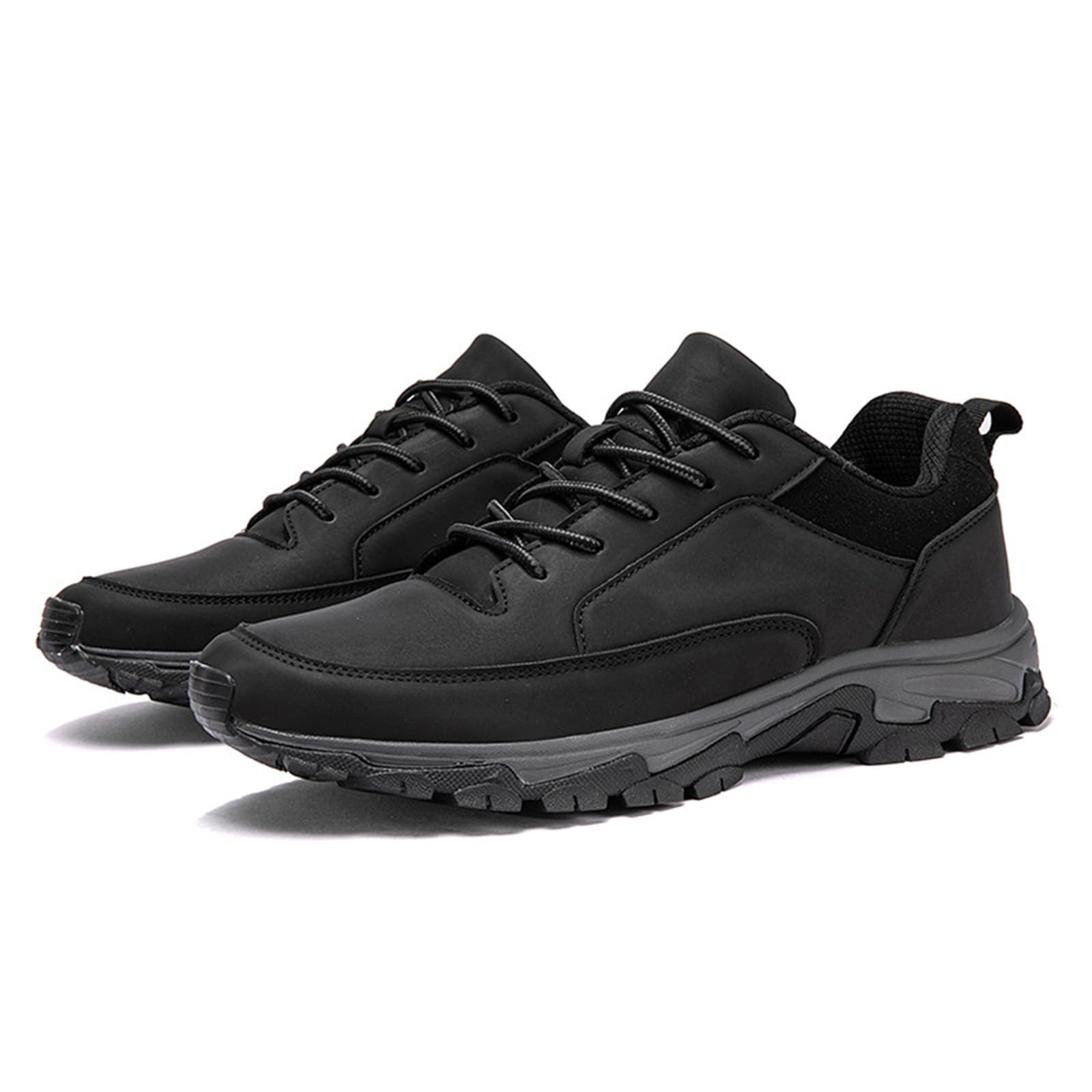 Zapatillas de trekking anchas sin cordones para caminar sin dolor en la montaña