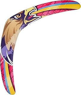 Boomerang for Adults and Kids - Fun, Easy to Operate，V-Shaped Returning Boomerang Sport Outdoor Kids Games Fun Gifts(Blue - Eagle) - Buy now