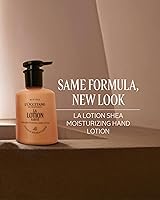 Vista 3 de L'OCCITANE La Lotion Fast Absorbing Hand Cream, Shea Butter, Verbena Citrus, Intensive Nourishing & Moisturizing Treatment For Dry, Cracked Skin