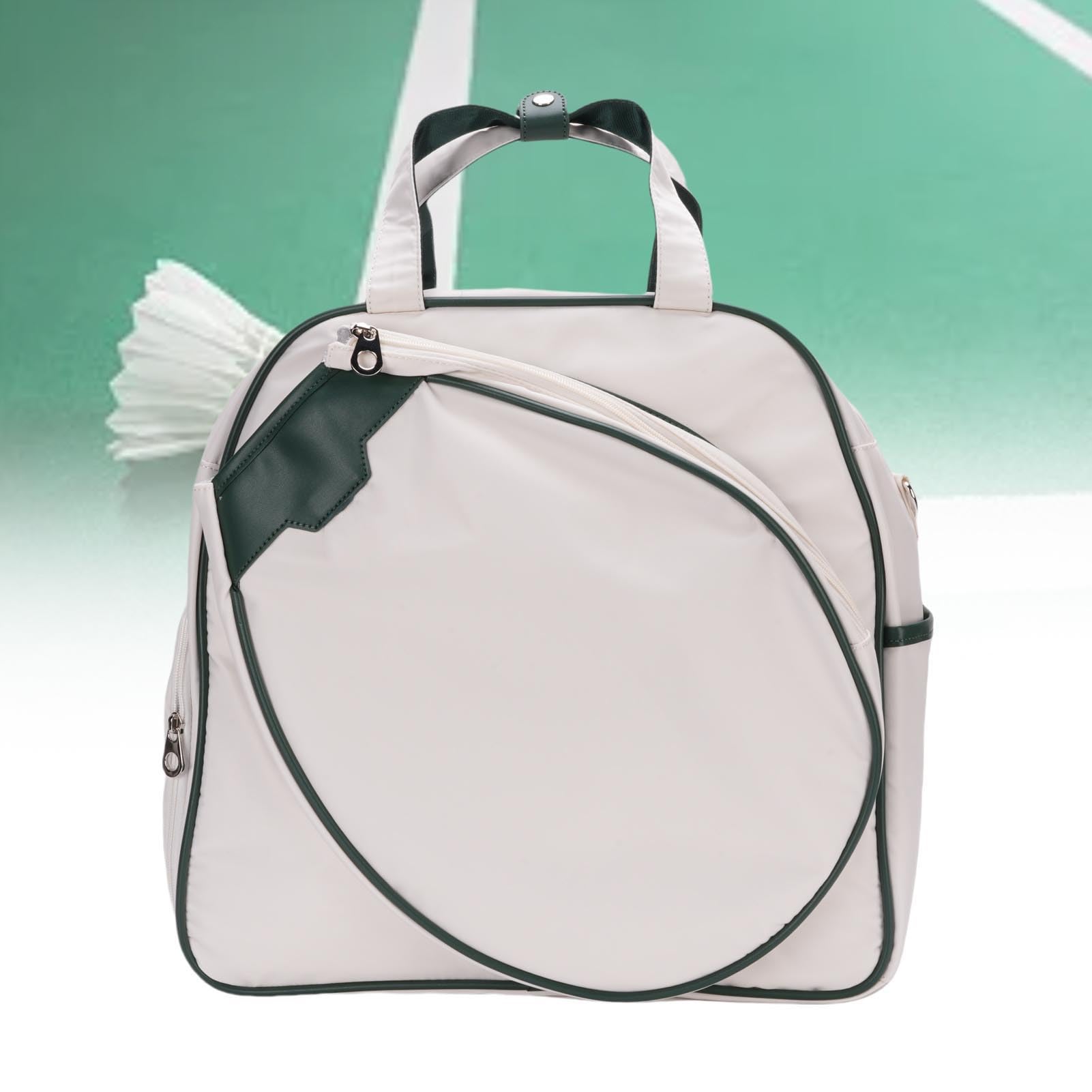Karlak Borsa per Racchetta da Tennis in Neoprene, Isolata, con Portabibita,