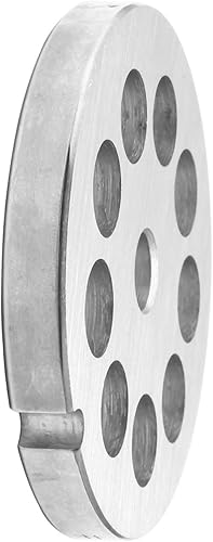 Miniatura 7 de Disco de acero inoxidable #12 para picadora de carne de acero inoxidable para picadora de alimentos FGA y Hobart, LEM, Cabelas, Weston, MTN, discos