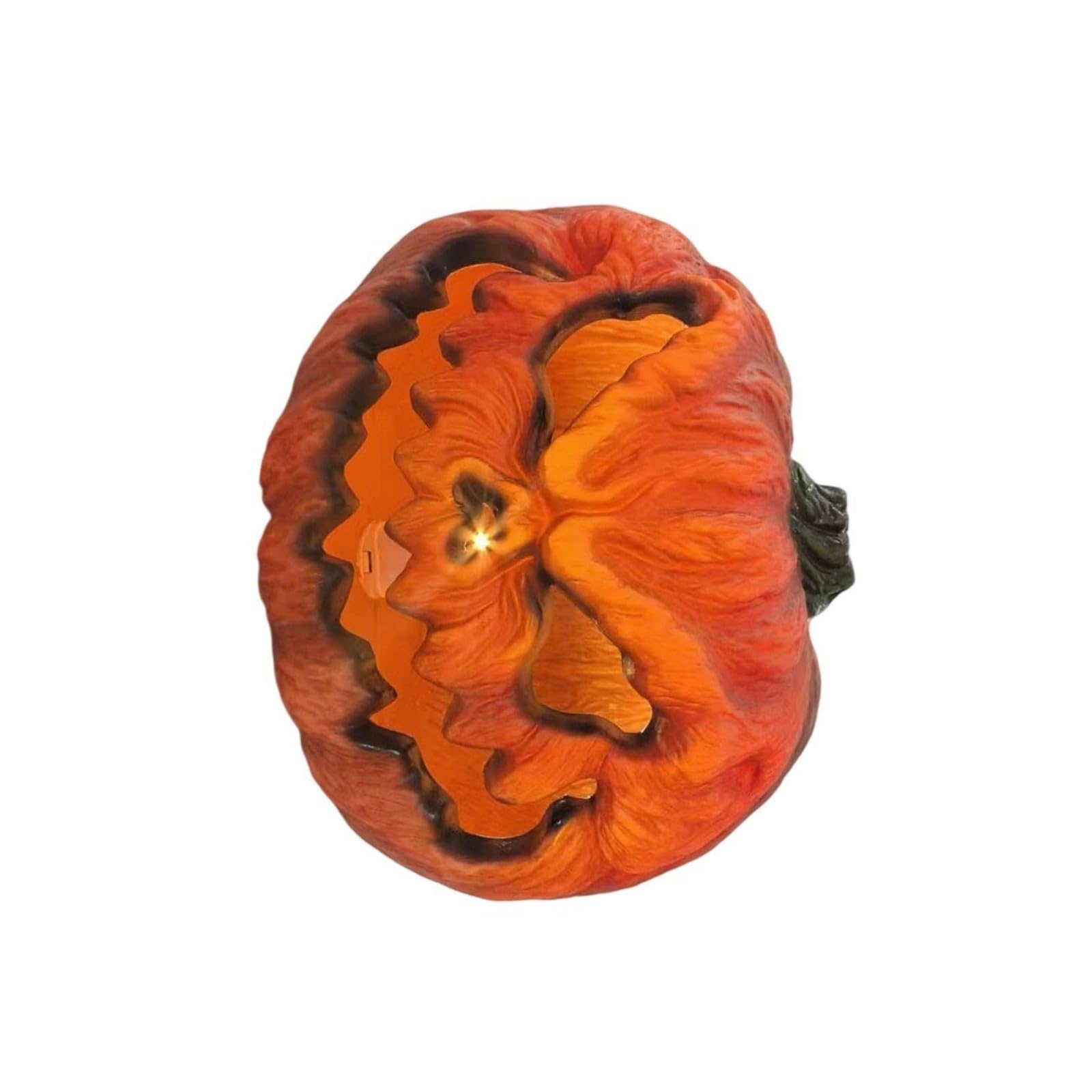NEWFT Halloween Pumpkin Shape Lighting Decoration Easy Setups Weather Design for Commercial Home Celebration