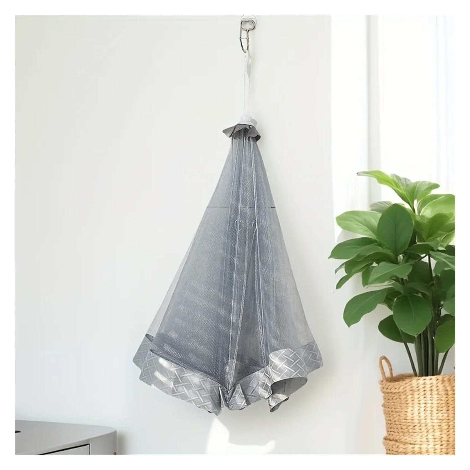 Housses pour filets pop-up en maille, Tente de couverture en maille anti-moustiques marron, 1 pièce, pop-up for l'extérieur(5PCS)