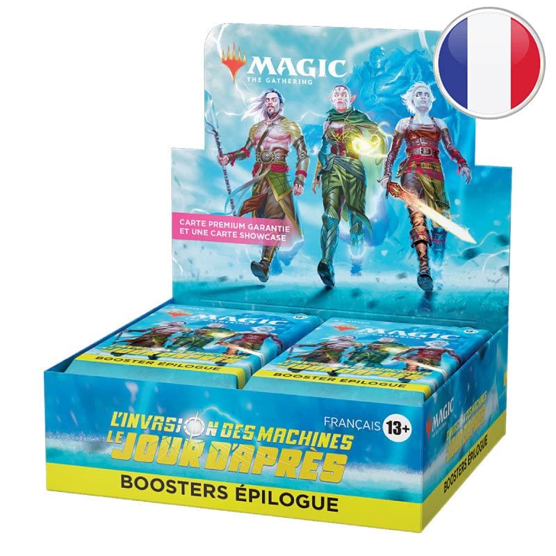 Magic The Gathering L'invasion des Machines: Le Jour d'display Booster Epilogue (24) *Francais*