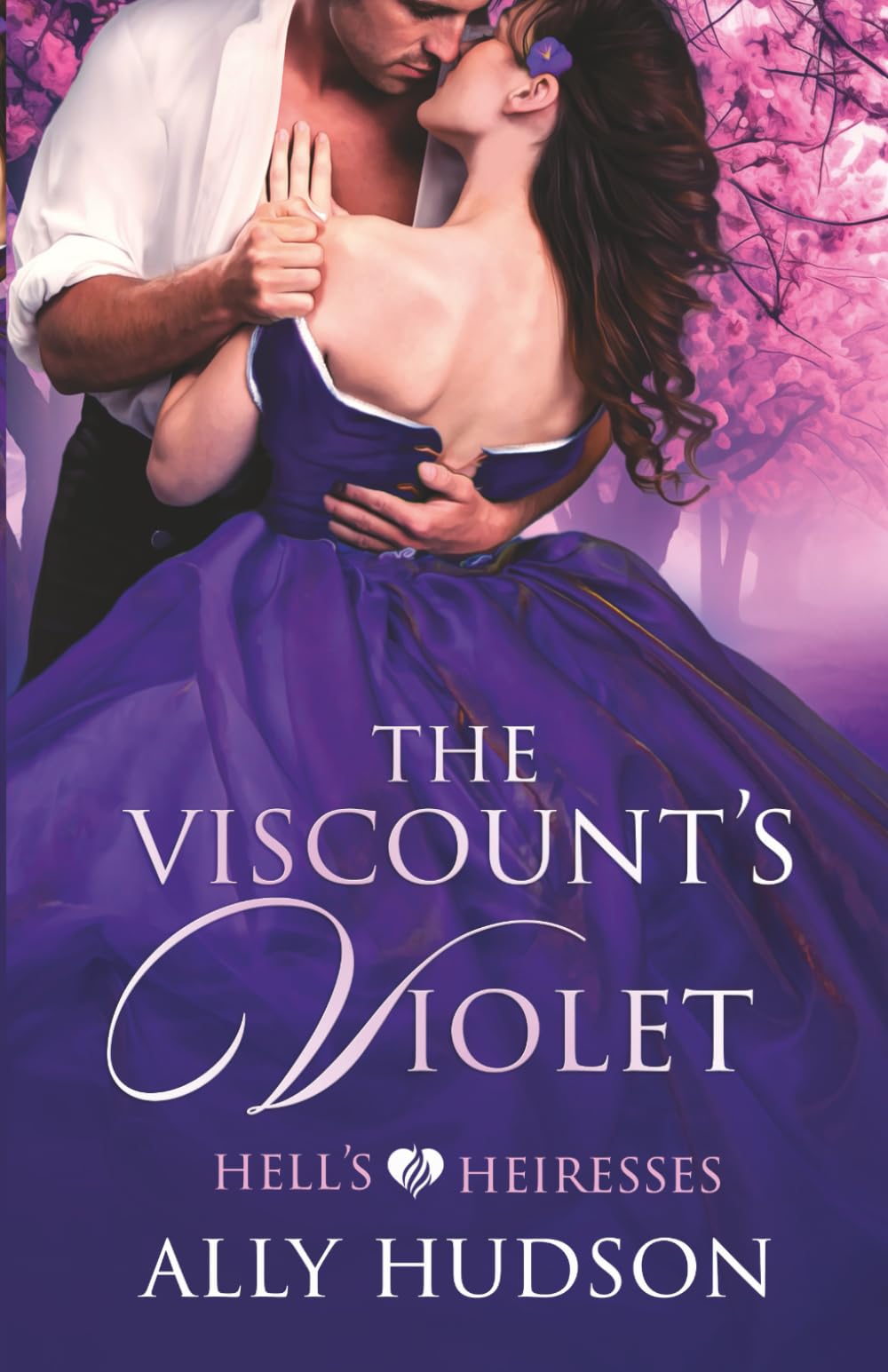 The Viscount's Violet (Hell's Heiresses)