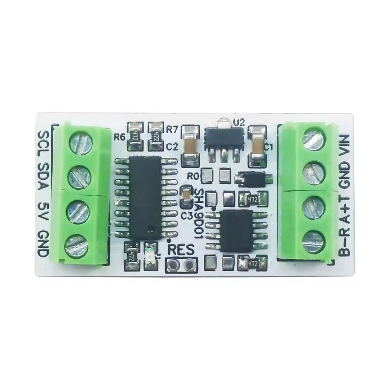 Amazon.co.jp: 40-125℃ 0-100% SHT30 温度および湿度センサー 