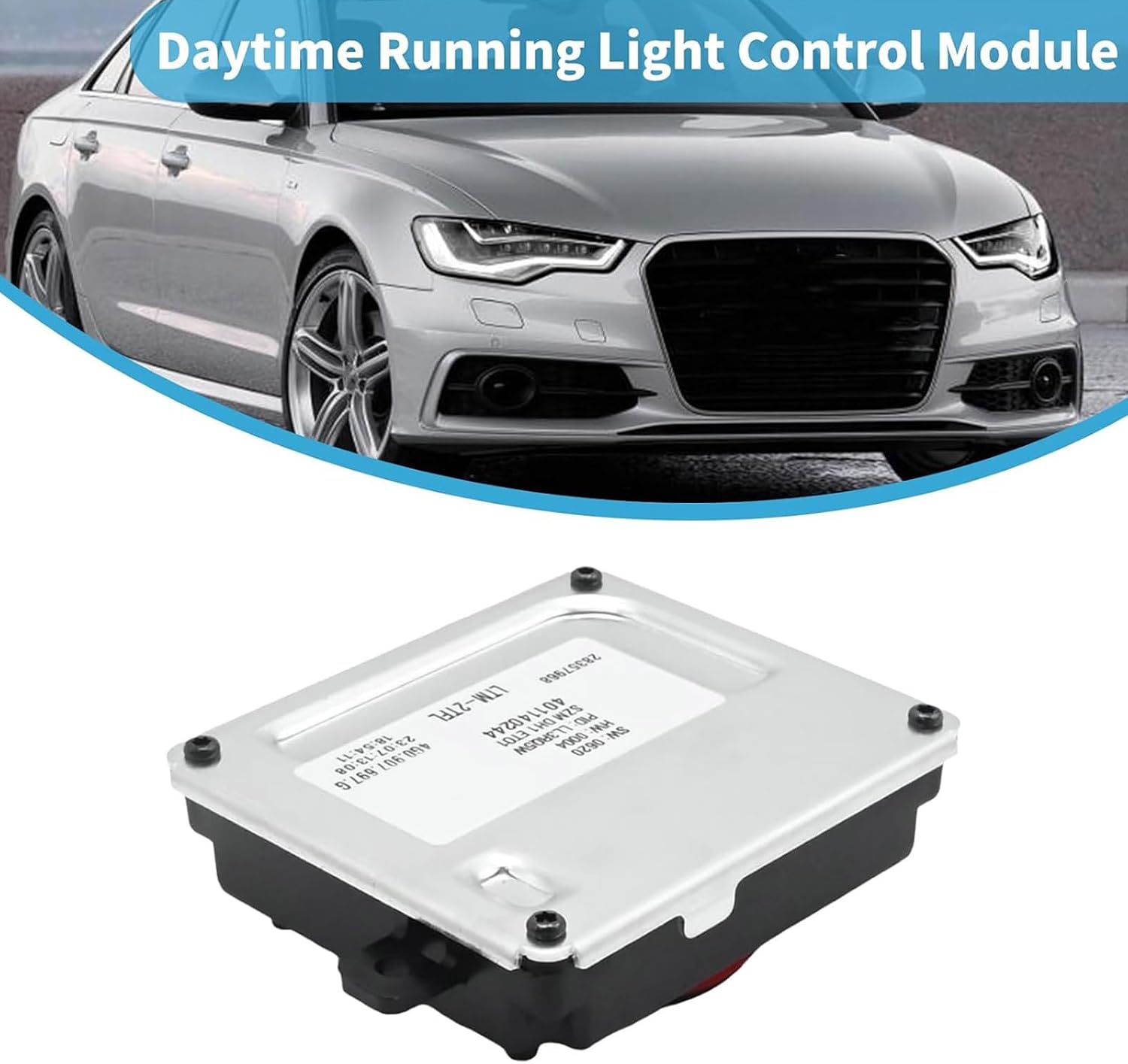 Upgrades Daytime Running Light Control Modules Metal LED Daylight Performances Modules Vehicle Accessories for Vehicles
