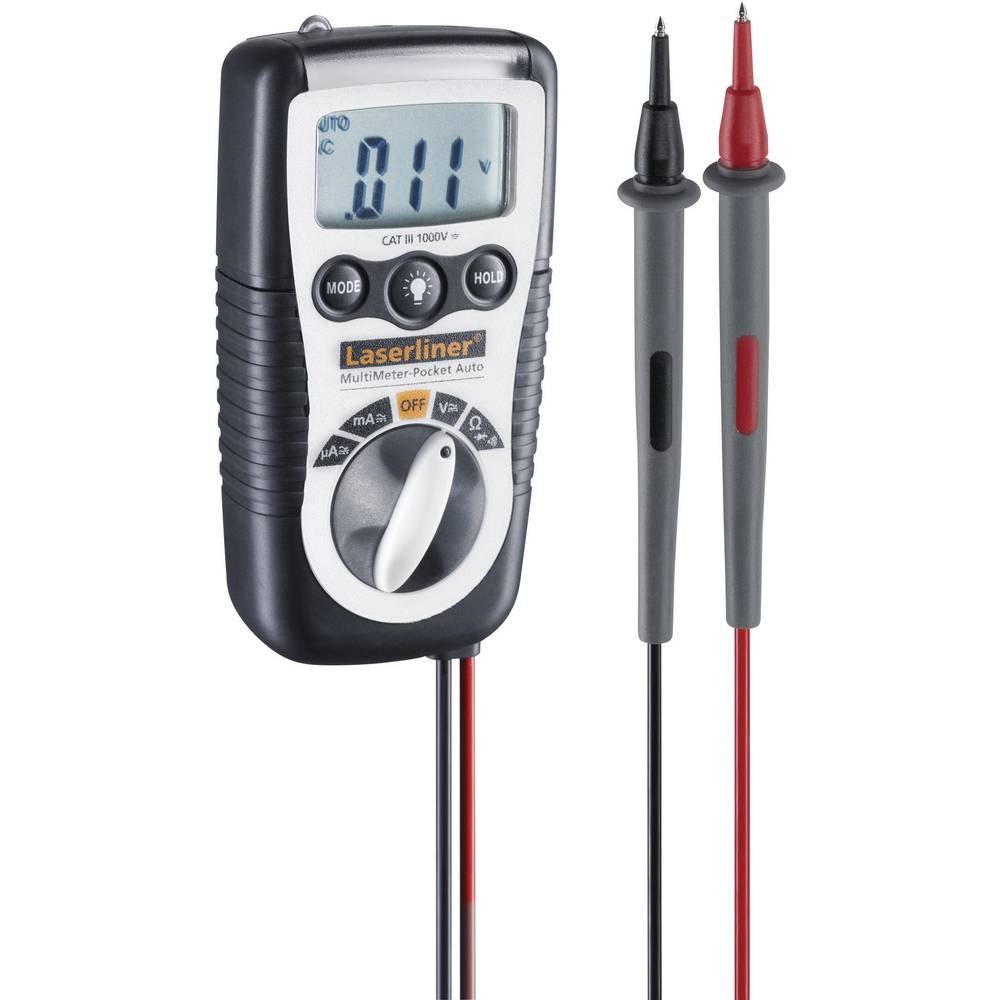 Multimetr Laserliner MultiMeter-Pocket Auto