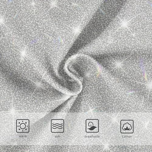 Joisal Cotton Girls Underwear Toddlers Minimalist Gray Stars Art Little Girl Panties Fun Print Kids Undies Briefs 2t3