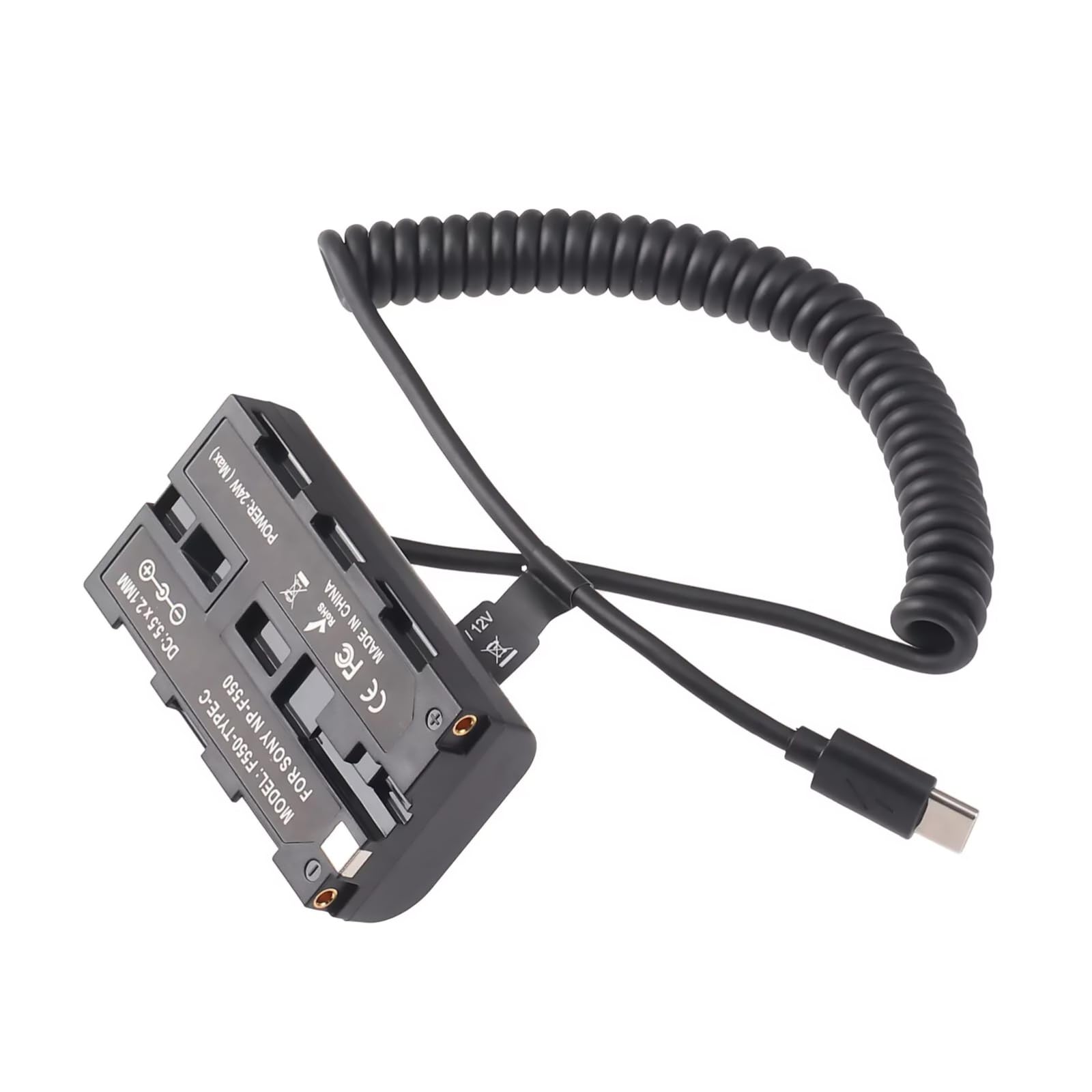 Amazon.co.jp: USB-C - NP-F550/F750/F970 カプラー NP-F シリーズ