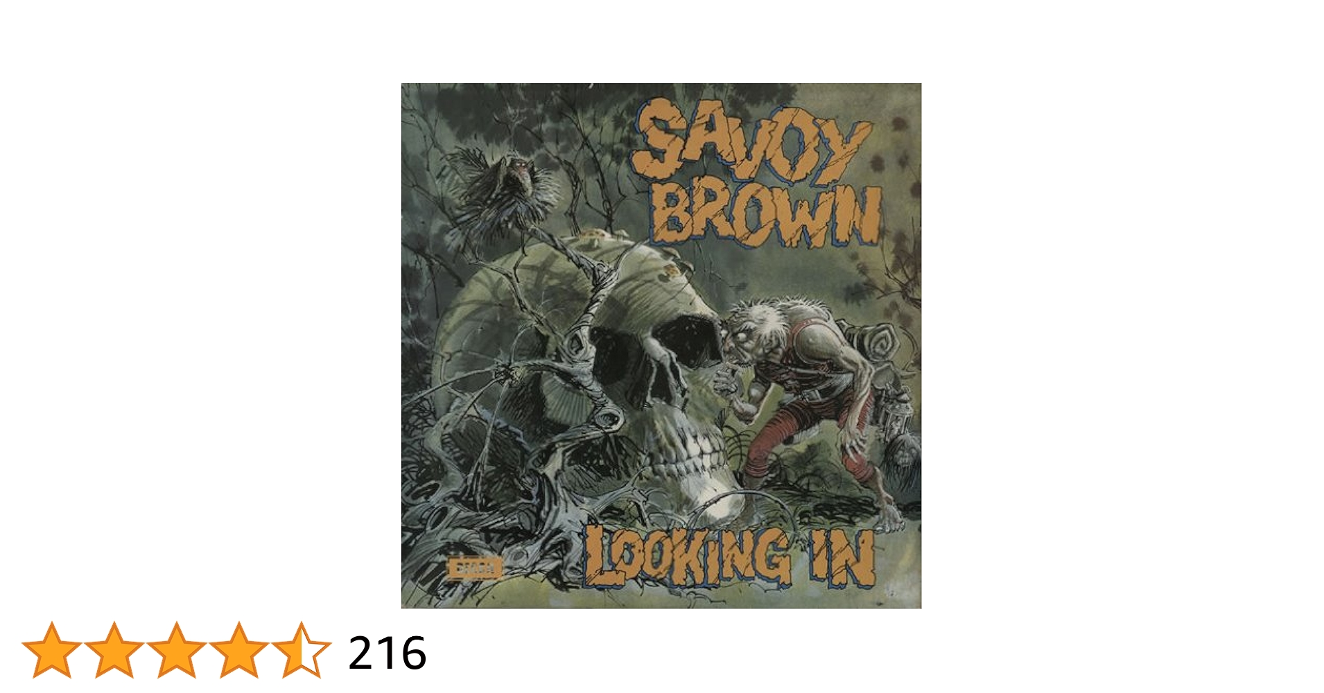 Amazon.com: Savoy Brown Looking In: CDs & Vinyl