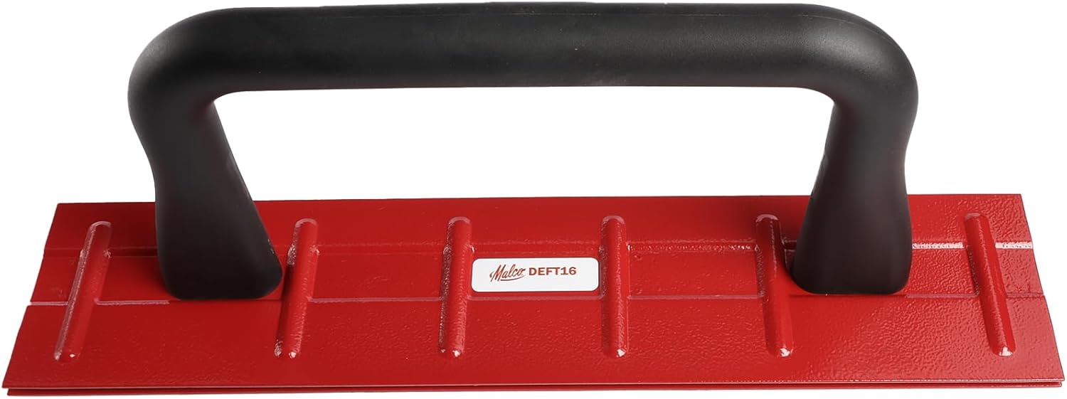 Malco 16" Drip Edge Folding Tool, 1" and 1-1/2" bends in 22 Ga 16" Roofing Panels, Standing Seam Roofing Tool, Sheet Metal Bending Tool (DEFT16)