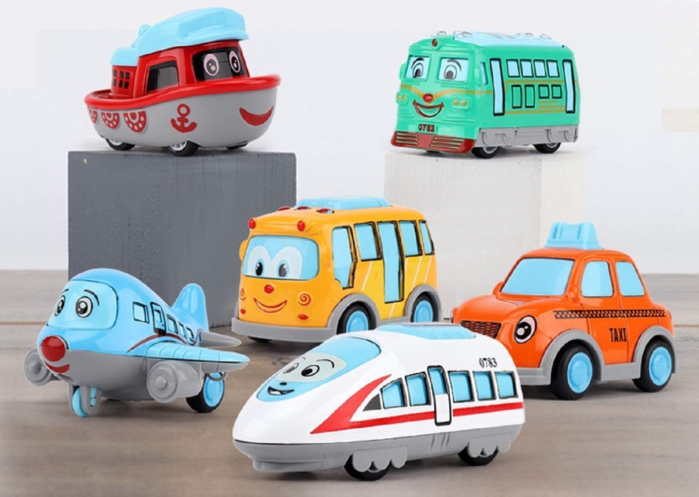 Bestie toys Cute Metal Die Cast Pull Back Vehicles Toy Cars Play Set Toddlers Car Toys Includes Mini Cars Toys Alloy Helicopter, Texi, Bus, Boat, Train, for Kids 3 4 5+ (Vehicle 6pc) (B0CWVK6VYX) Amazon Price History, Amazon Price Tracker