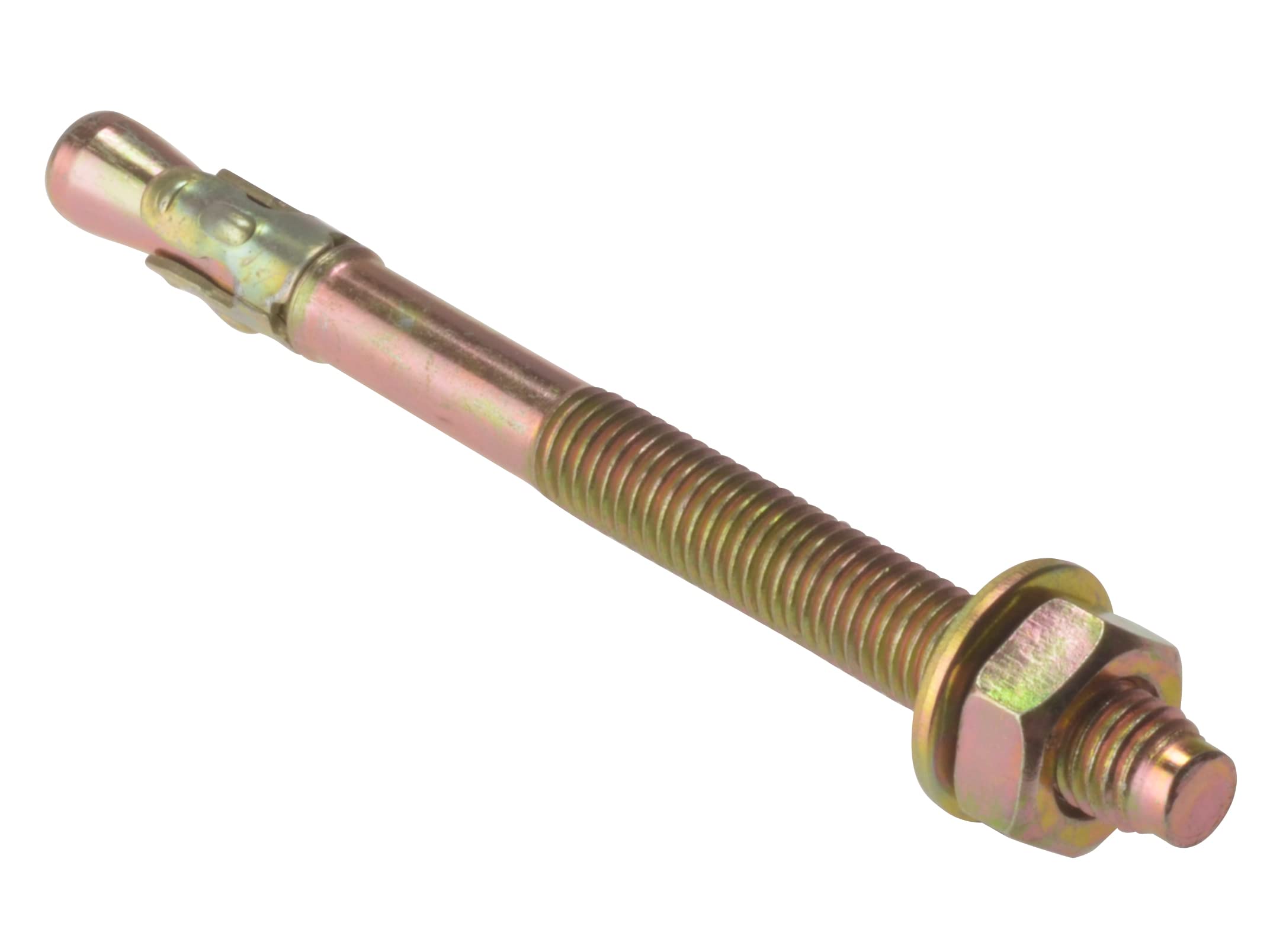 Forgefix Through Bolt M16x125 5 Per Bag (D11) 5TB16125, Multicoloured