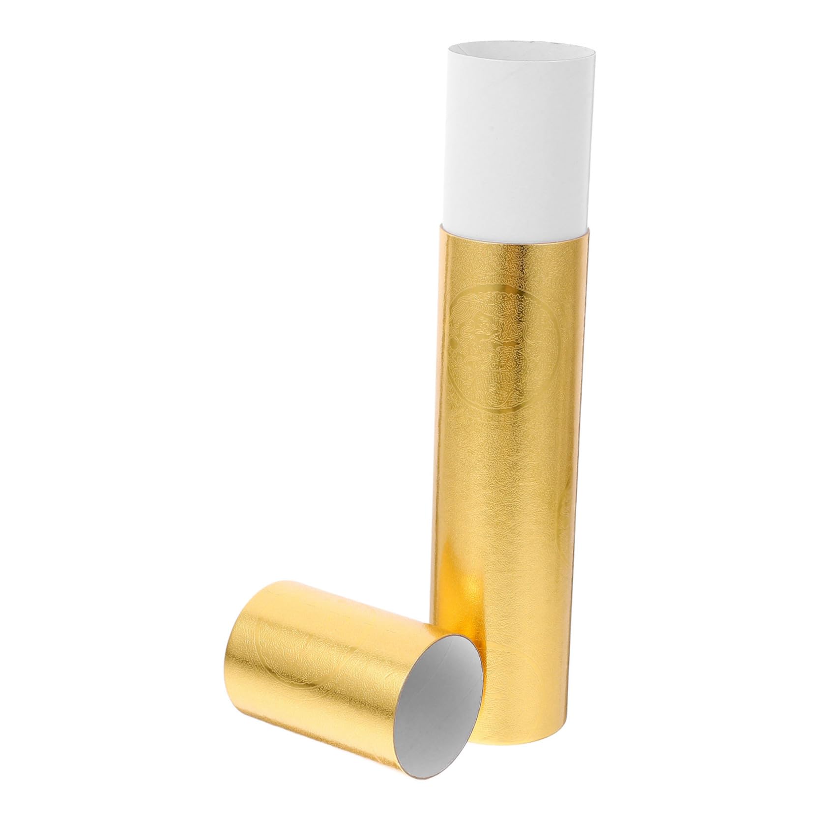 NAMOARLY Secure Closure Photo Storage Tube Decorative Photo Storage Box Paper Tube Mailing Portable Document Carrier