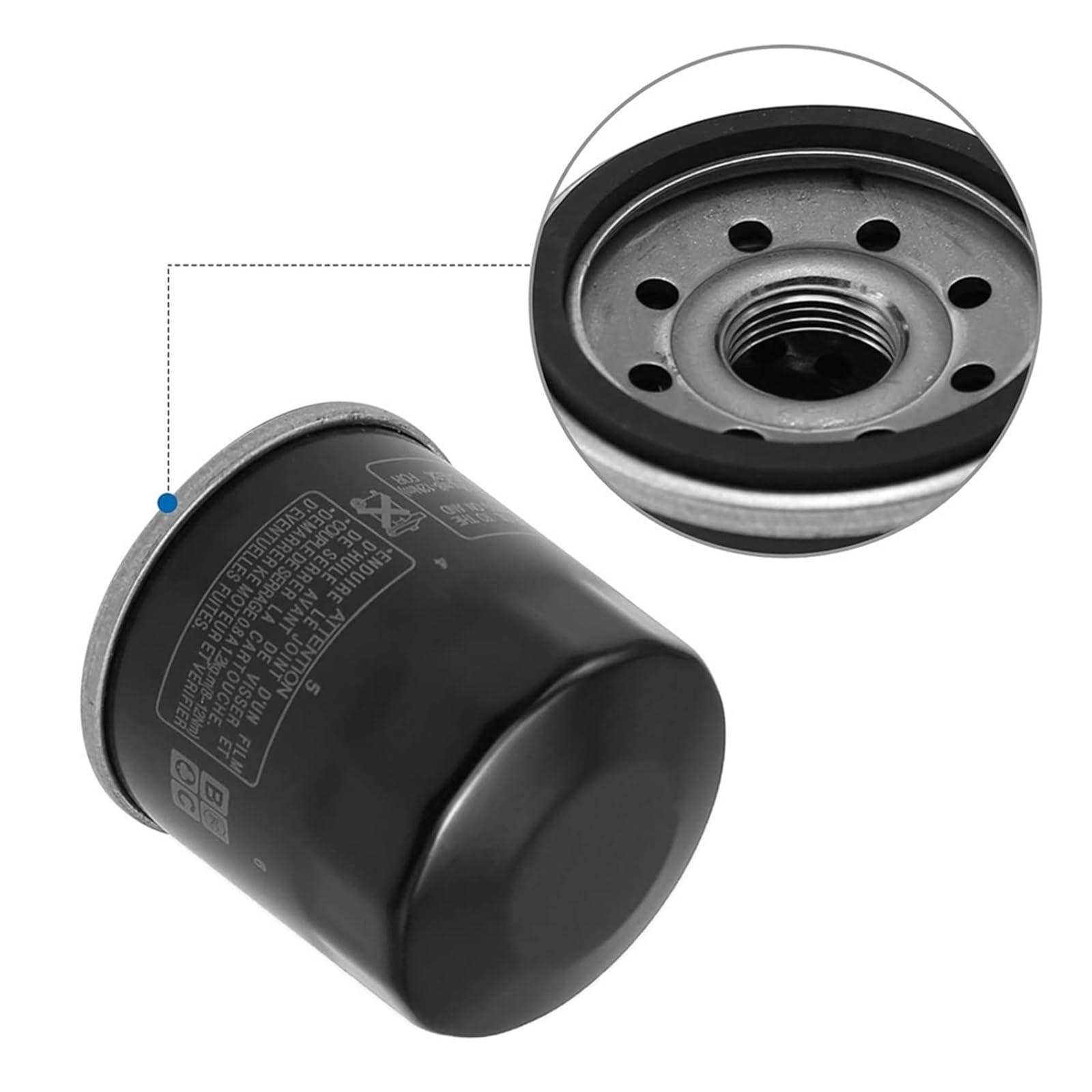Außenbord-Wartungsset for Y//a//m//a/h//a F 150 ABDFW/Thermostat-Öl-Kraftstofffilter