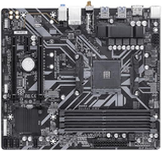 Gigabyte B450M DS3H WiFi MicroATX Motherboard Socket AM4 DDR4