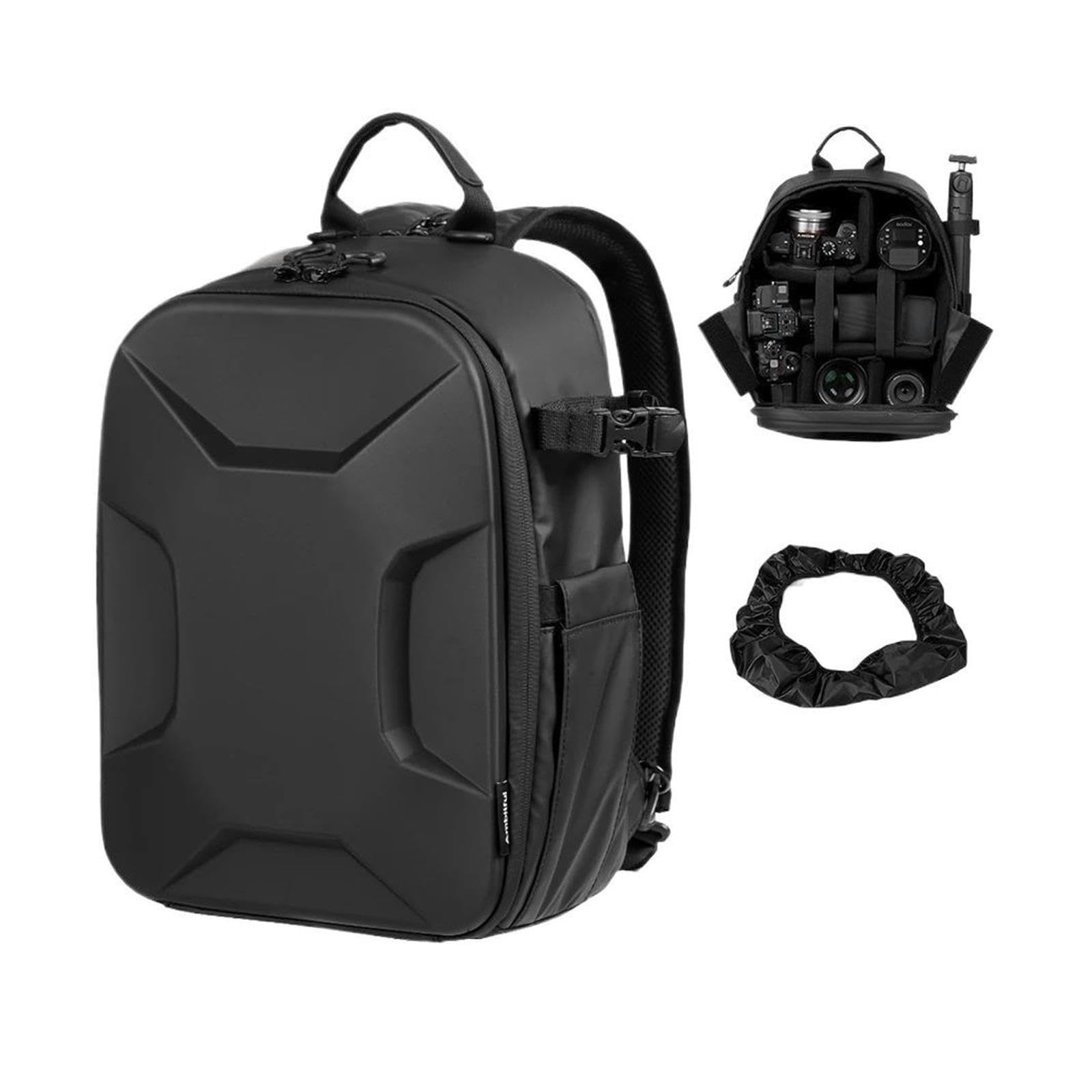 Compatible avec le sac à dos rigide for appareil photo AMBITFUL, S1 13L.