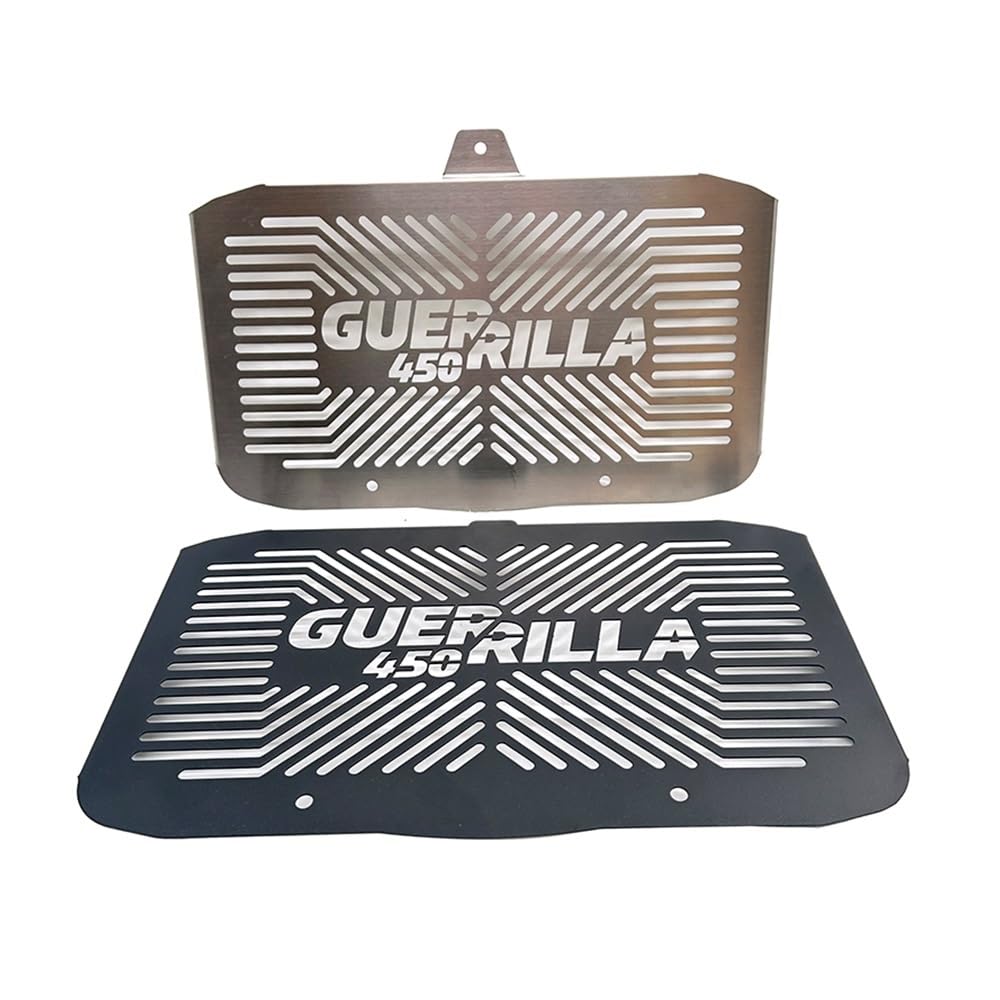 moto Griglia serbatoio 2024- Per Guerrilla 450 2024-2025 Accessori Per Moto Griglia Di Protezione Del Radiatore Copertura Protettiva Protezioni Coperture radiatore