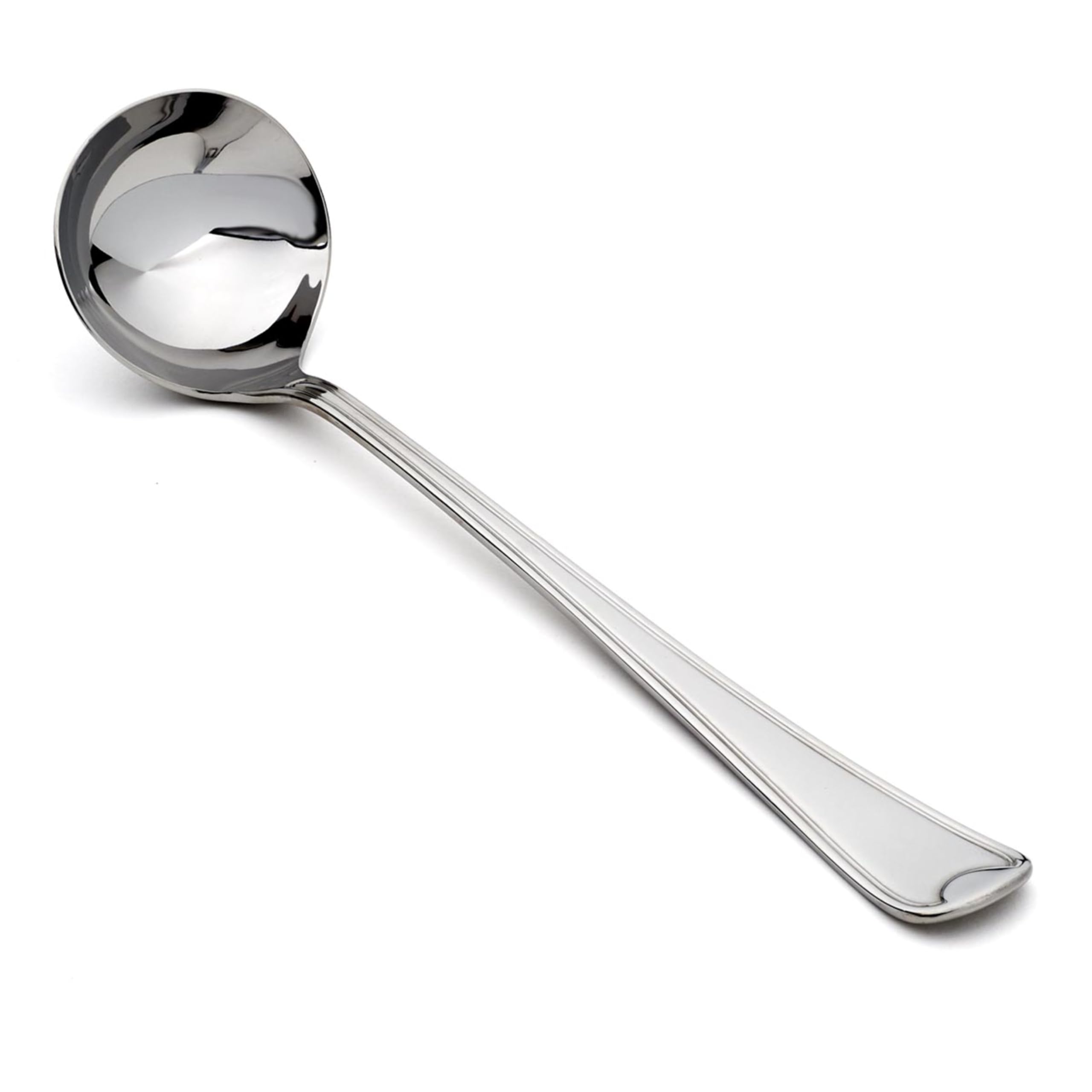 Grande louche Oneida Flambe anti-goutte pour service propre de sauce