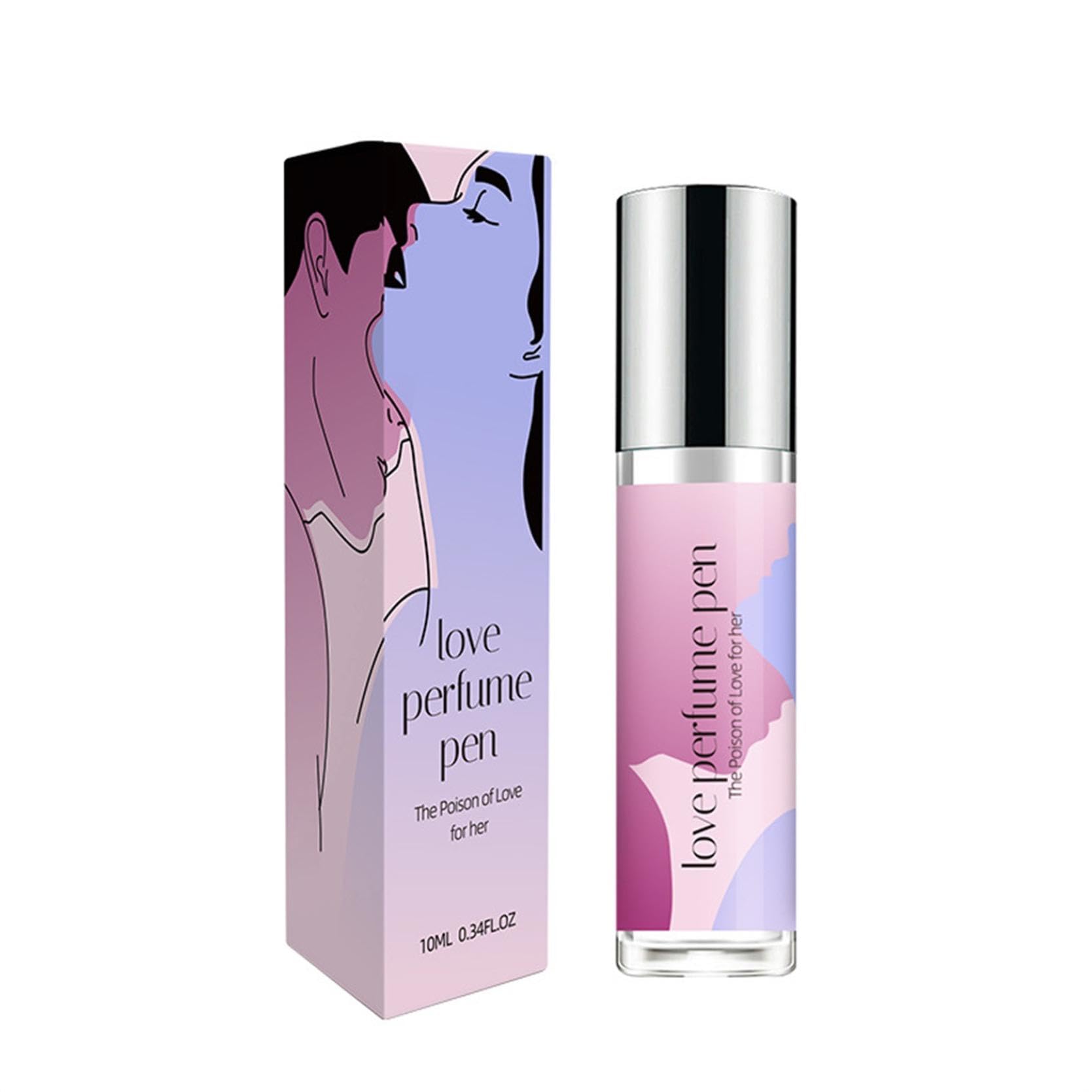Pheromone Perfume Oil Long-lasting Perfume Suitable For Valentine's Day, Party, Music Festival，Dating (10ml)