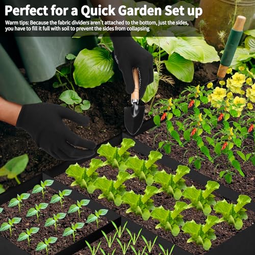 50% Off LifeisLuck 128-Gallon Fabric Raised Garden Bed - Image 7