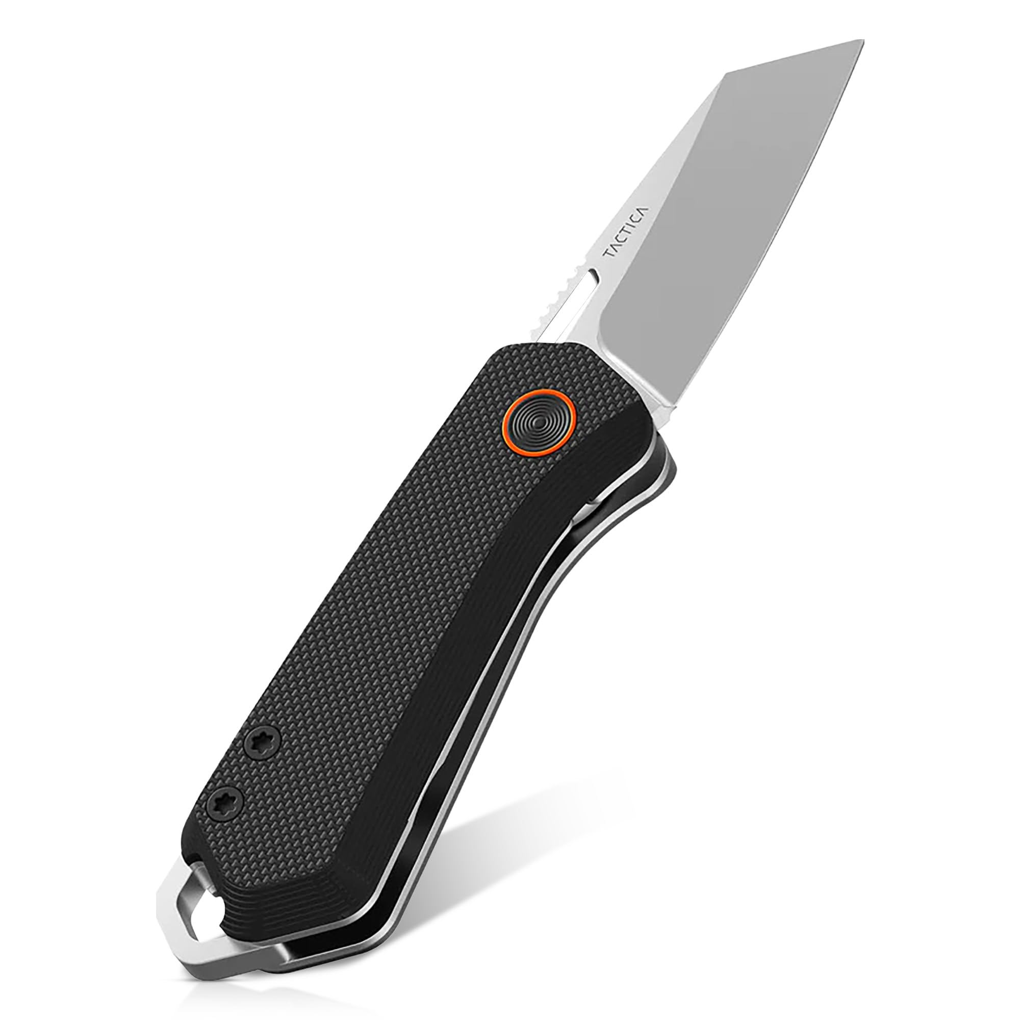 TACTICA Mini Knife for Daily Use | Stylish Folding Knife, Small But Mighty, Featuring Finger Nick Opening for Effortless Access | Compact Everyday Carry Pocket Knife