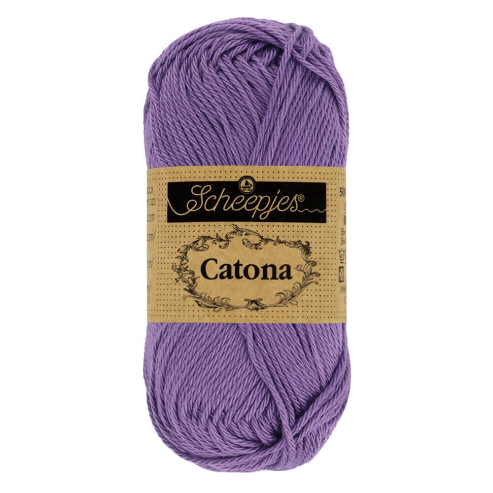 Catona Scheepjes Yarn 50gm Mercerized Cotton (113 Delphinium)