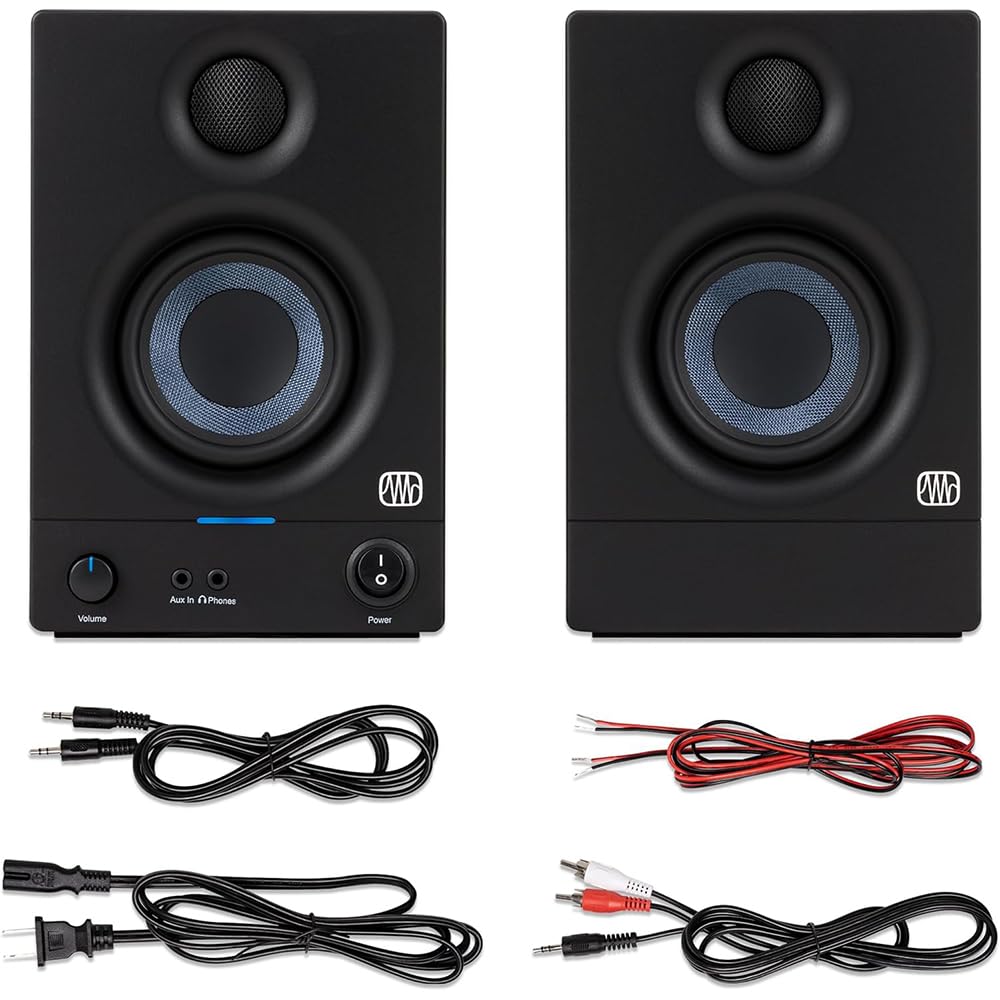 Amazon | PreSonus Eris 3.5 Gen 2 電源 3.5インチ 50W パワー