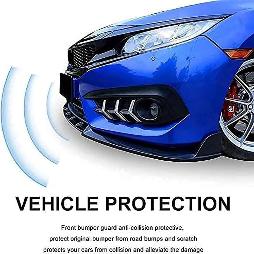 Car Front Bumper Lip Spoiler Splitter for Mazda 6 6 Atenza (Type GJ GG