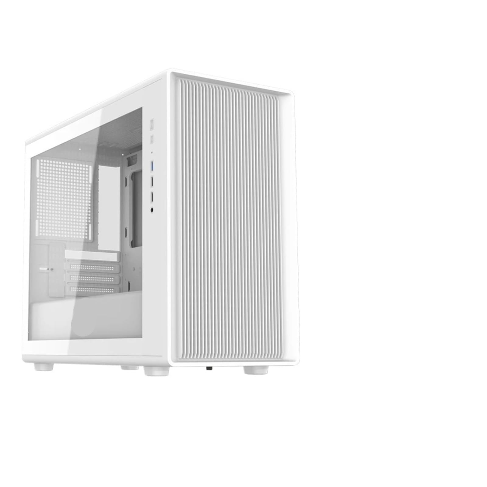 DB460M obudowa PC USB3.0 panel boczny ze szkła hartowanego M-ATX obudowa do gier komputerowych obsługuje 360 mm chłodzenie wodne szafka dla graczy