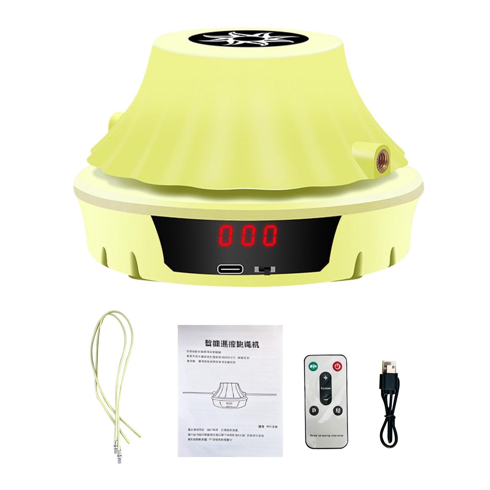 Machine à sauter connectée portable rechargeable 10 vitesses Générique - 8
