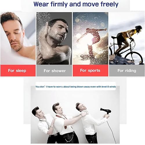 Miniatura 6 de Peluca completa natural y realista de negocios para hombres medianos y ancianos, peluca negra para hombre, peluca negra de Dailypurc, peluca de pelo