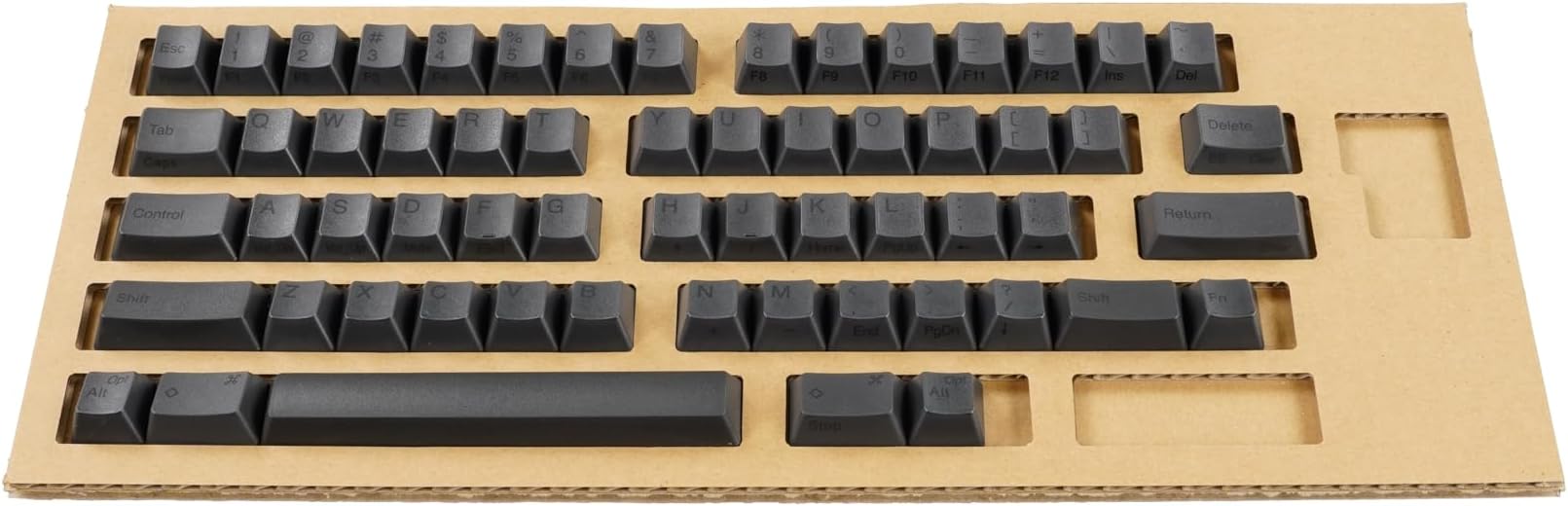 PFU Key Top Set PD-KB400KTB Sumi Black for HHKB English keyboard layout
