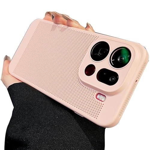 AGENIUS�EFor OPPO Find X9 Pro �P�[�X �J�o�[ PMMA�����Y�J�o�[�t�� ���b�V�� ���M�� �v���X�`�b�N �n�[�h�P�[�X �X�g���b�v�� �V���v�� �ی�P�[�X ���� ������ For �I�b�| �t�@�C���h X9 �v��(�s���N)