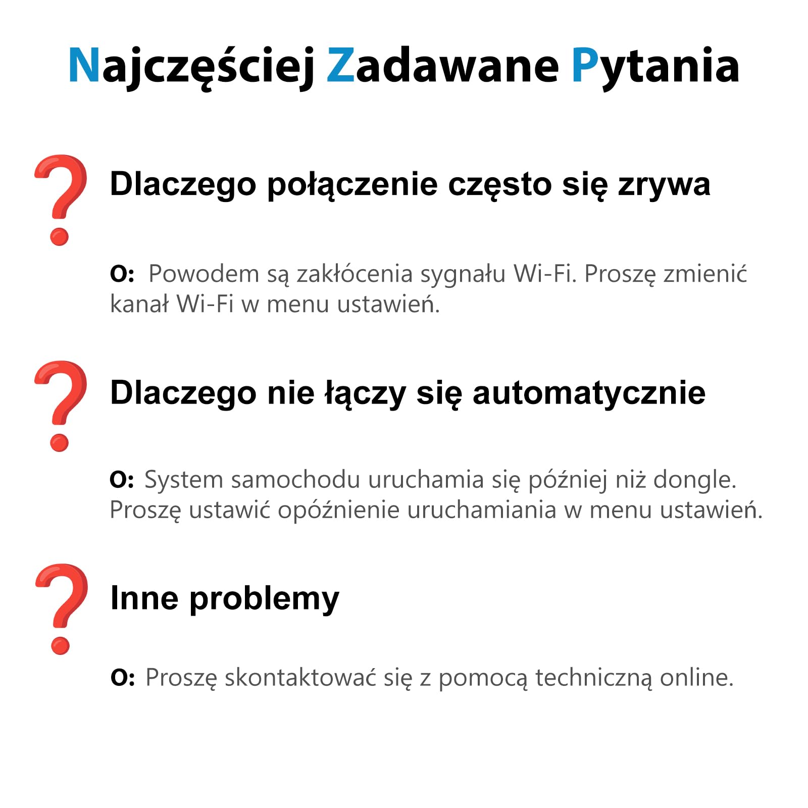 Sunweyer Bezprzewodowy Adapter CarPlay i Android Auto do Samochodów z Łącznością Przewodową | Port USB-A | Plug & Play | Automatyczne Łączenie (Niezgodny z BMW/Samochodami bez CarPlay)